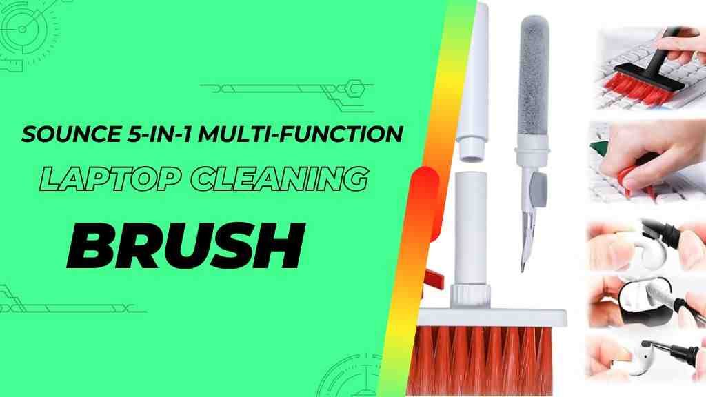 Sounce 5-in-1 Multi-Function Laptop Cleaning Brush